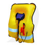 Revere ComfortMax Inflatable PFD Auto Navy Type II 45-61019-101N Inflated