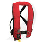 Revere ComfortMax Inflatable PFD Manual with Harness Red Type V 45-61020-101R