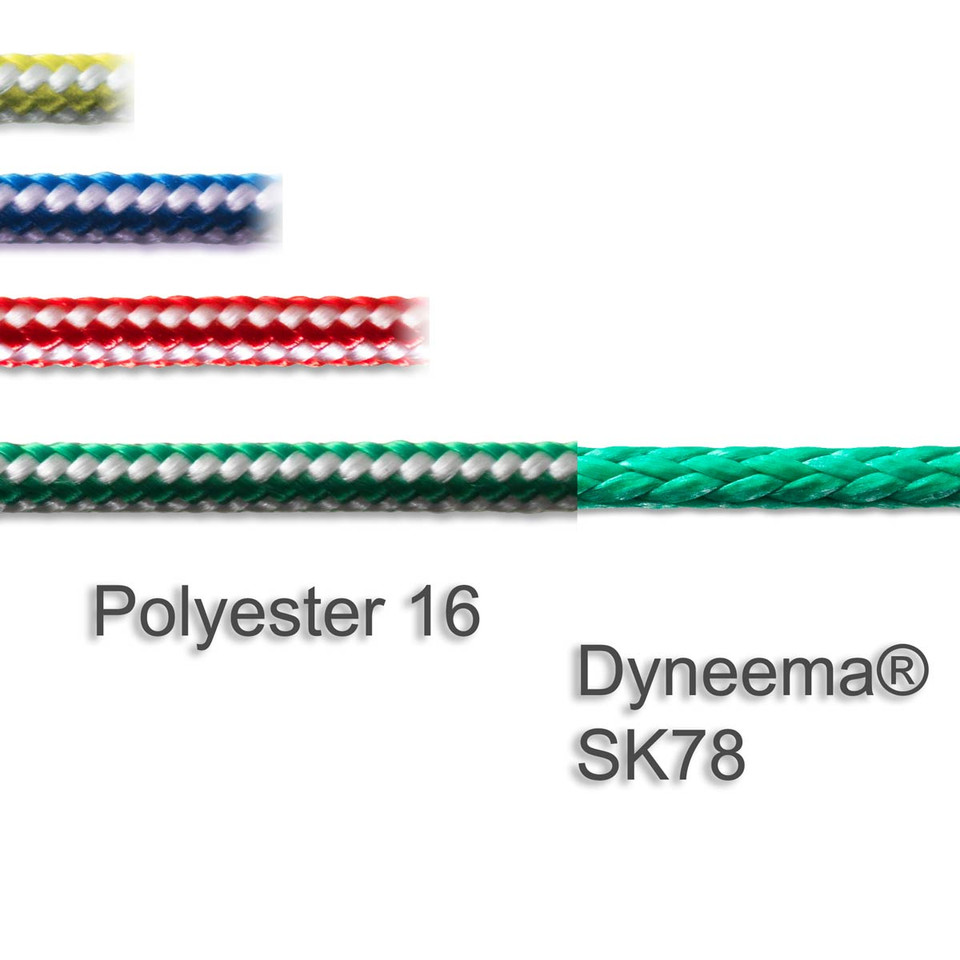 Corda Per Windsurf FSE Robline 4mm - Poliestere Intrecciato, Resistente E Flessibile - Foto 5