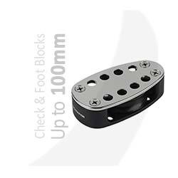 Up to 100mm Cheek & Foot Blocks