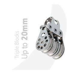 Up to 20mm Triple Blocks