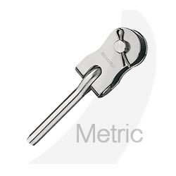 Swage Toggle Ends Metric Wire