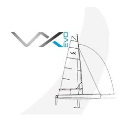 VX Evo Complete Sailboat