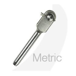 Swage Fork Ends Metric Wire