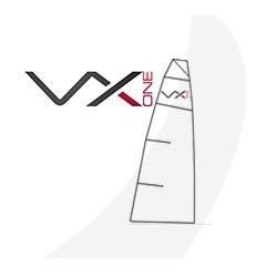 VX One Design Sails