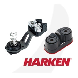 Harken Cam Cleats and Bases