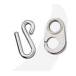 Swivels, Sister Clips, S-Hooks & Beckets