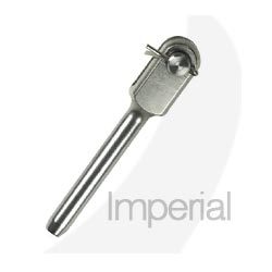 Swage Fork Ends Imperial Wire