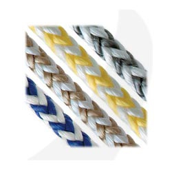 Single Braid Spun Polyester