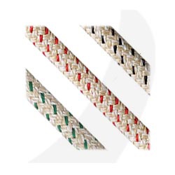 NEW ENGLAND ROPES V-100 Vectran Double Braid, White