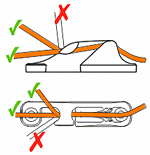 Clamcleat Racing Jr Port CL218 MK1