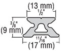 Harken Micro Low Beam CB Tracks