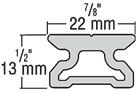 Harken Metric Track