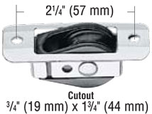 Harken 287 Thru-deck