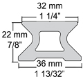 Harken Genoa and Traveler Tracks