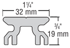 Harken System C Track