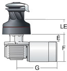 Harken 60.2STE Radial Winch