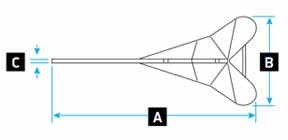 Lewmar DTX Sailboat Anchor