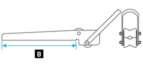 Lewmar Sailboat Anchor Bow Roller