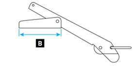 Lewmar Sailboat Anchor Bow Roller