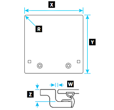 Lewmar Sailboat Flush Hatch