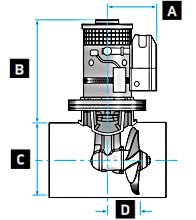 Lewmar Sailboat TT Thruster