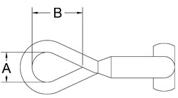 Navtec N743 T Rings