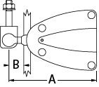 Ronstan Quick Release Links and Receptacles