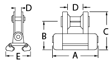 Ronstan Ball Bearing