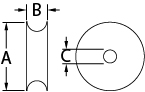 Ronstan Ball Bearing Sheave