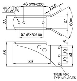 Spinlock PXR-BRACKET