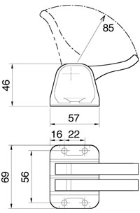 Spinlock Double Halyard Stopper