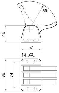 Spinlock Triple Halyard Stopper