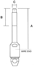 Sta-Lok Long Stud Terminal