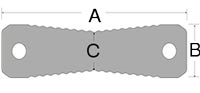 Tylaska Marine Dogbones