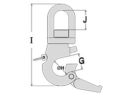 Tylaska Marine Plunger Pin Shackles