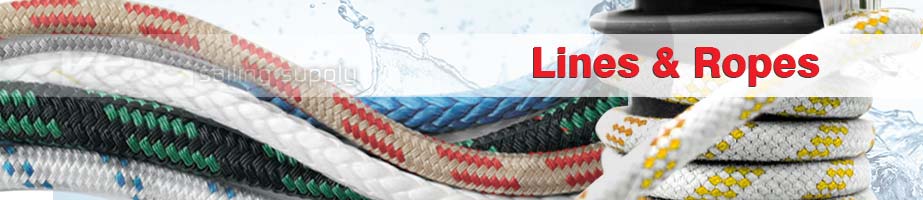 Vela Sailing Lines Ropes Halyards