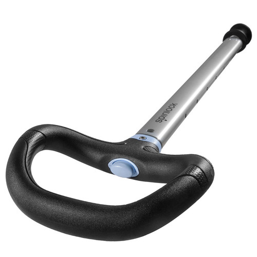 Spinlock Asymetric Handle Tiller Extension with Diablo universal
