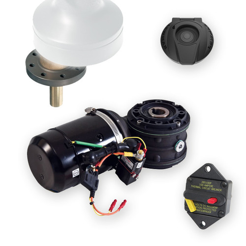 Lewmar 49550207 50ST EVO Electric Winch Conversion Kit