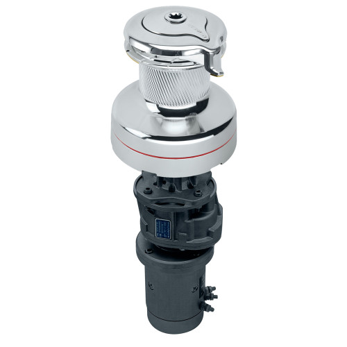 HARKEN Winch Radial 2 vitesses aluminium noir pour bateau