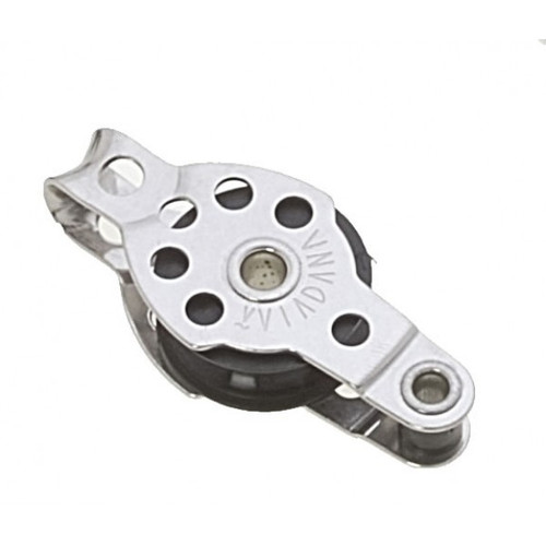 Viadana Block 25mm with Becket, 8mm Sheet with Balls