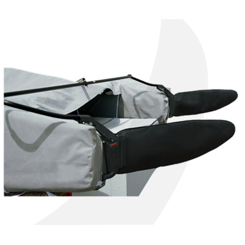 Harken Canvas Nacra 17 Padded Rudder Set Covers Vela Sailing Supply