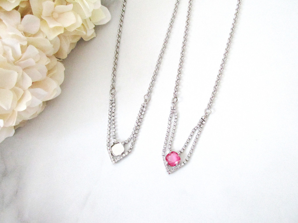 10mm Square | Enchanted Necklace | One Piece