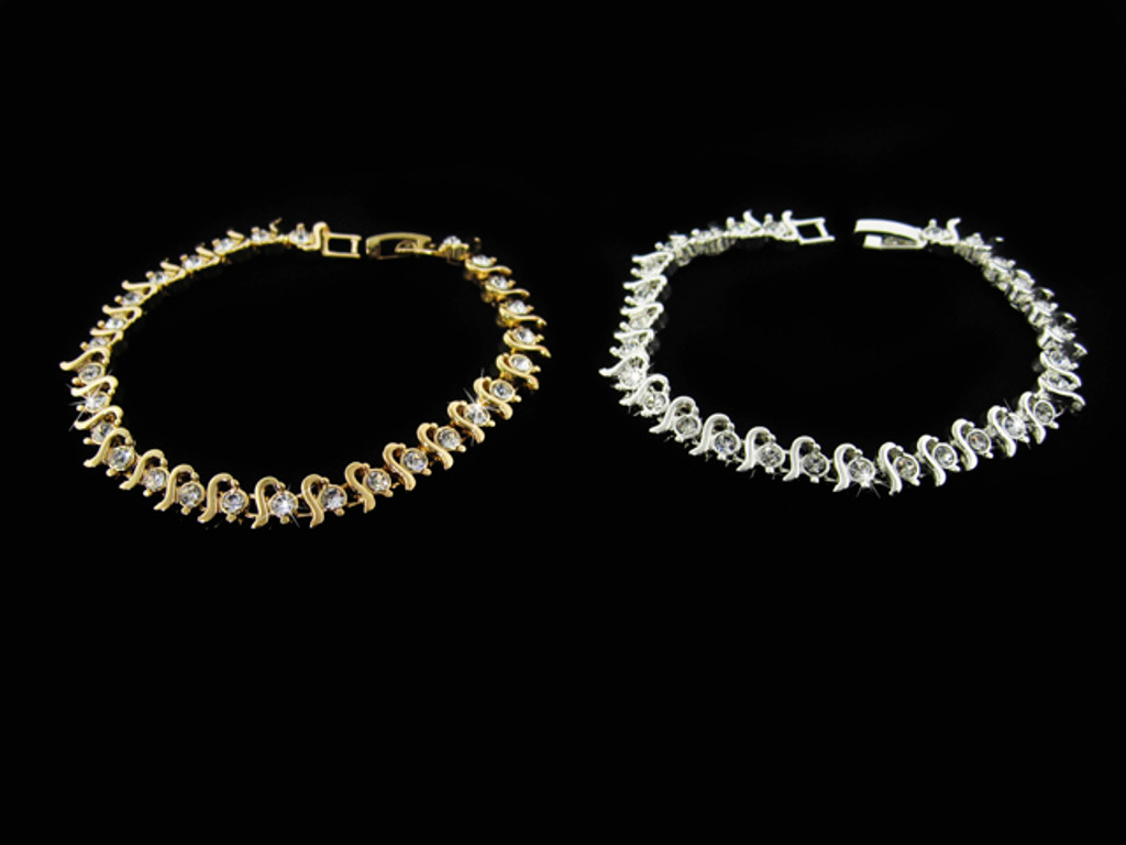 Chrissy Bracelet | Silver or Gold