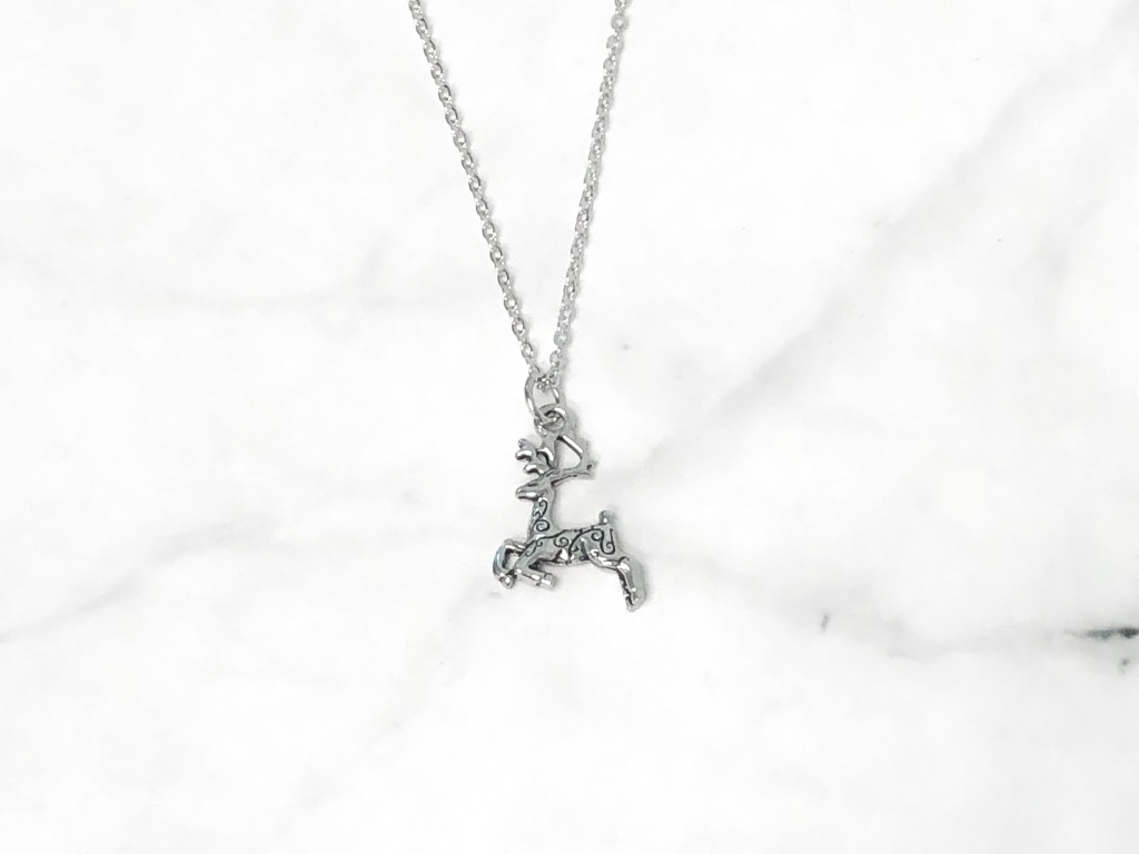 Reindeer Charm Necklace | One Piece