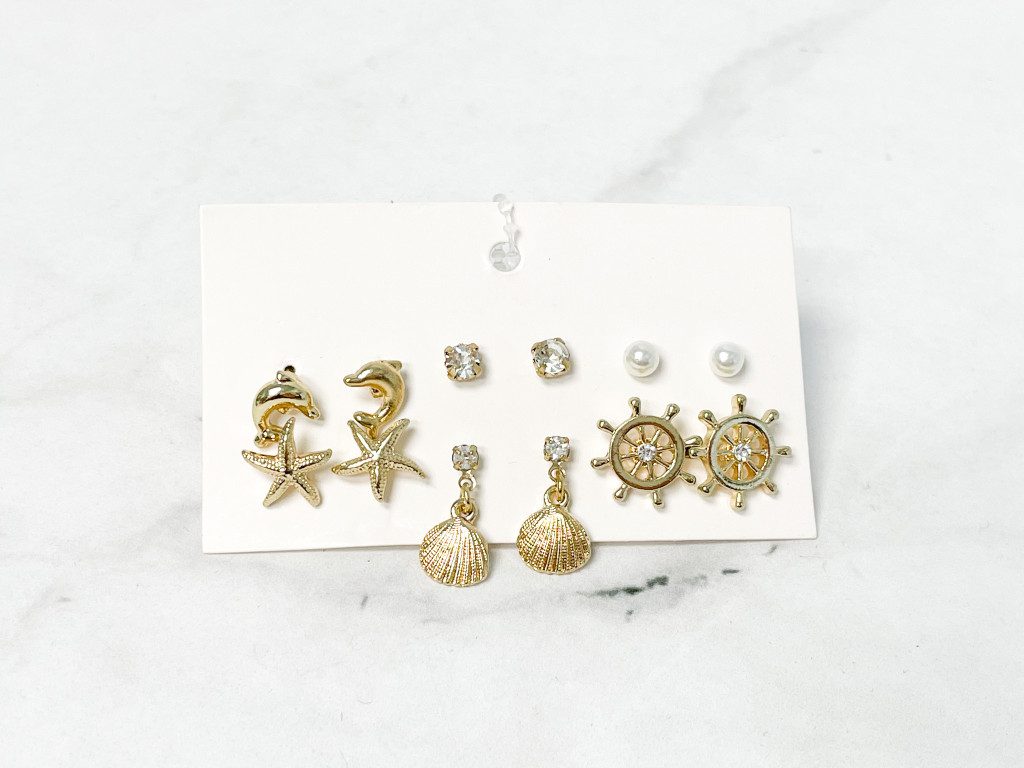 Newport Earring Pack | 6 Pairs