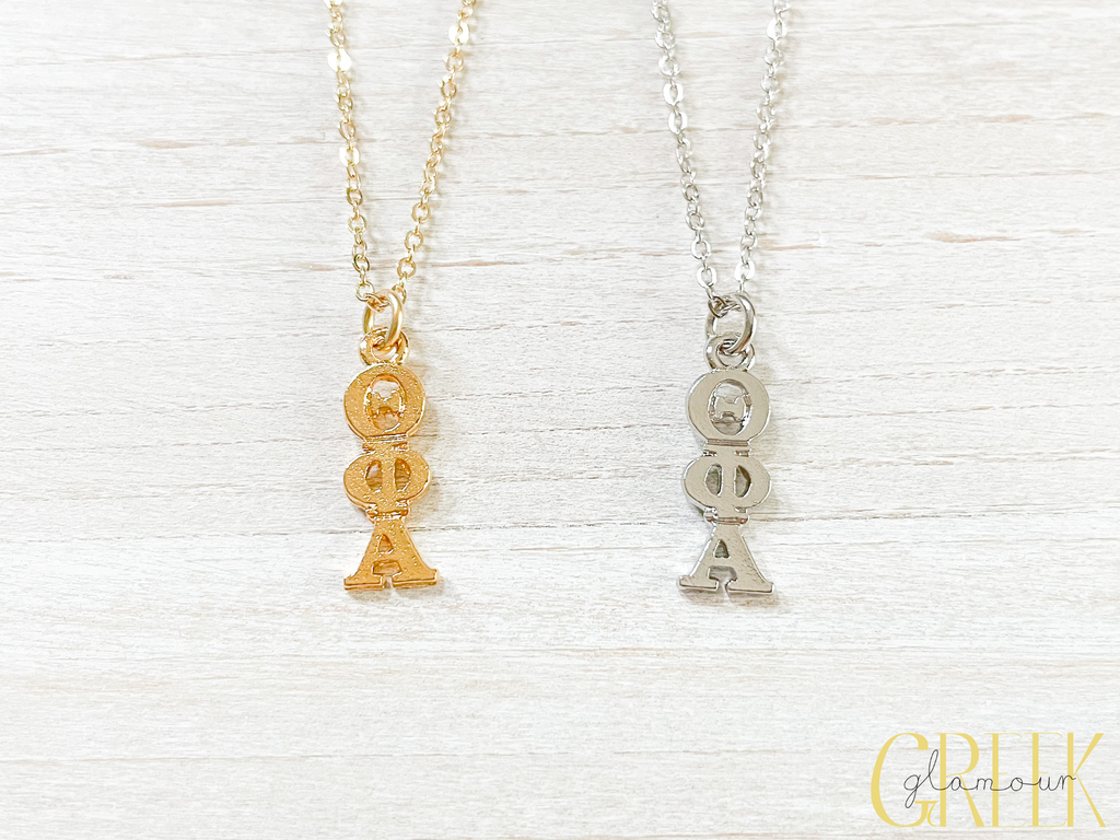 Theta Phi Alpha Lavalier Necklace