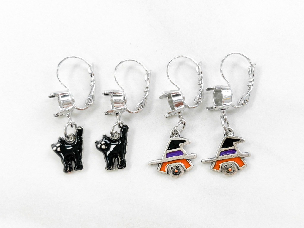 8.5mm | Spooky Charm Earrings Bundle