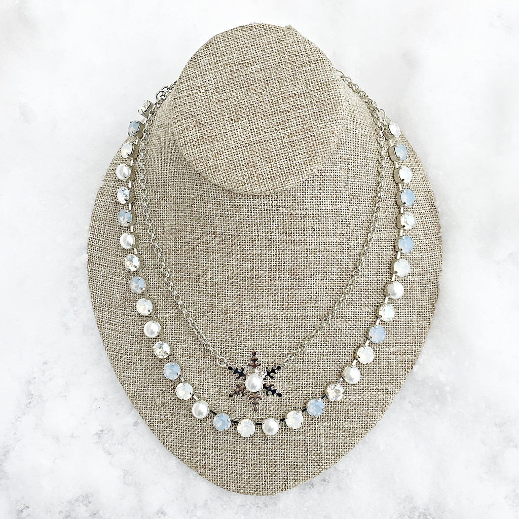 Winter Inspired Necklace