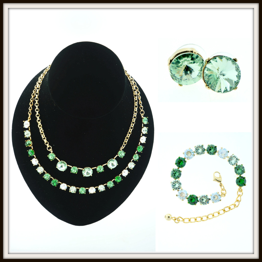 Luck of the Irish Jewelry Set